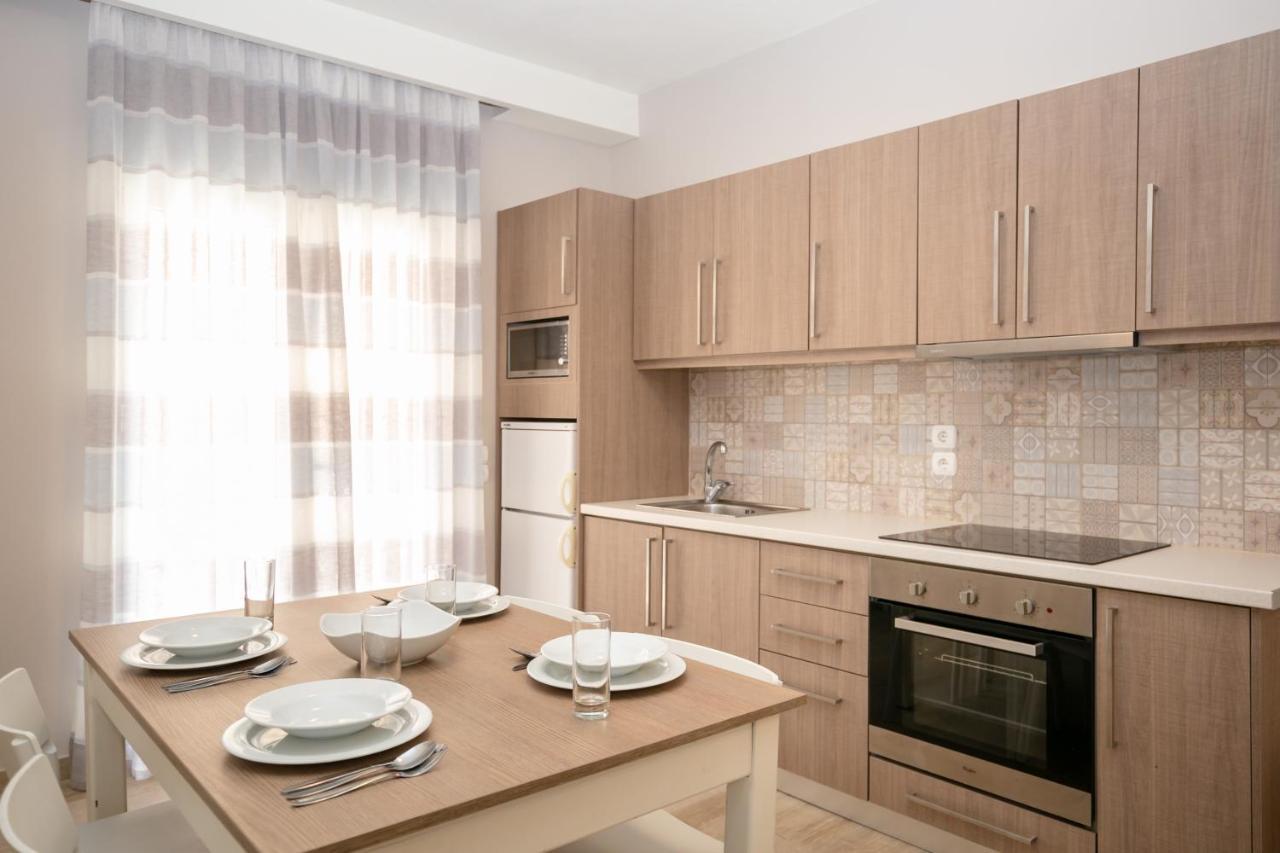 Electra Apartments Σιδάρι Εξωτερικό φωτογραφία