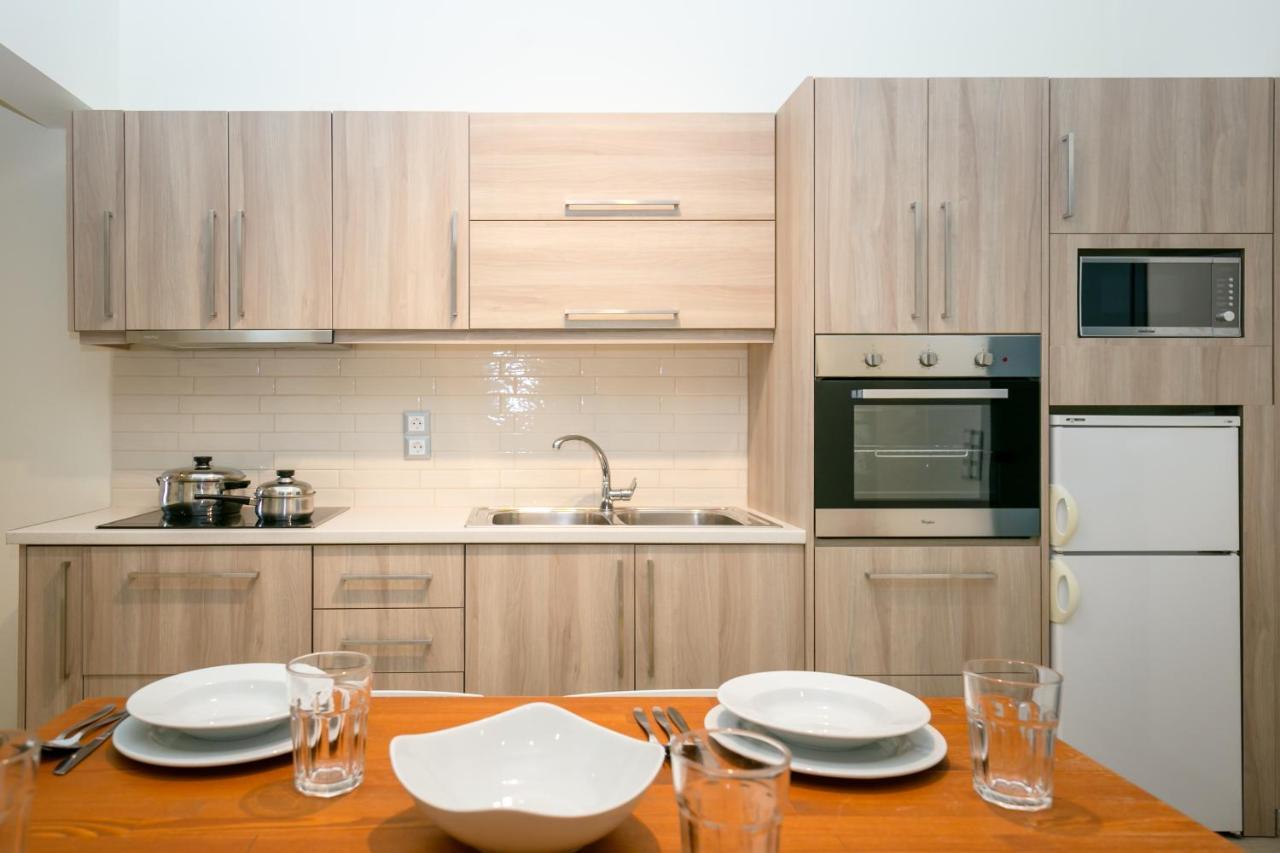 Electra Apartments Σιδάρι Εξωτερικό φωτογραφία